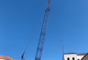 Crane services- steel